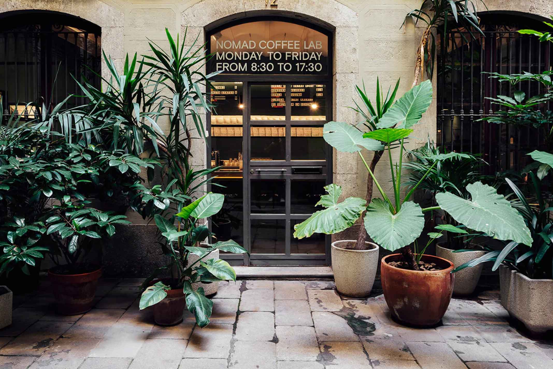 nomad coffee barcelona