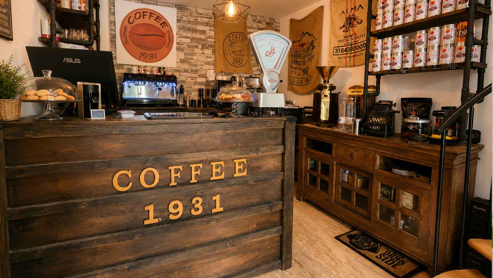 coffee 1931 cafeteria especialidad granada