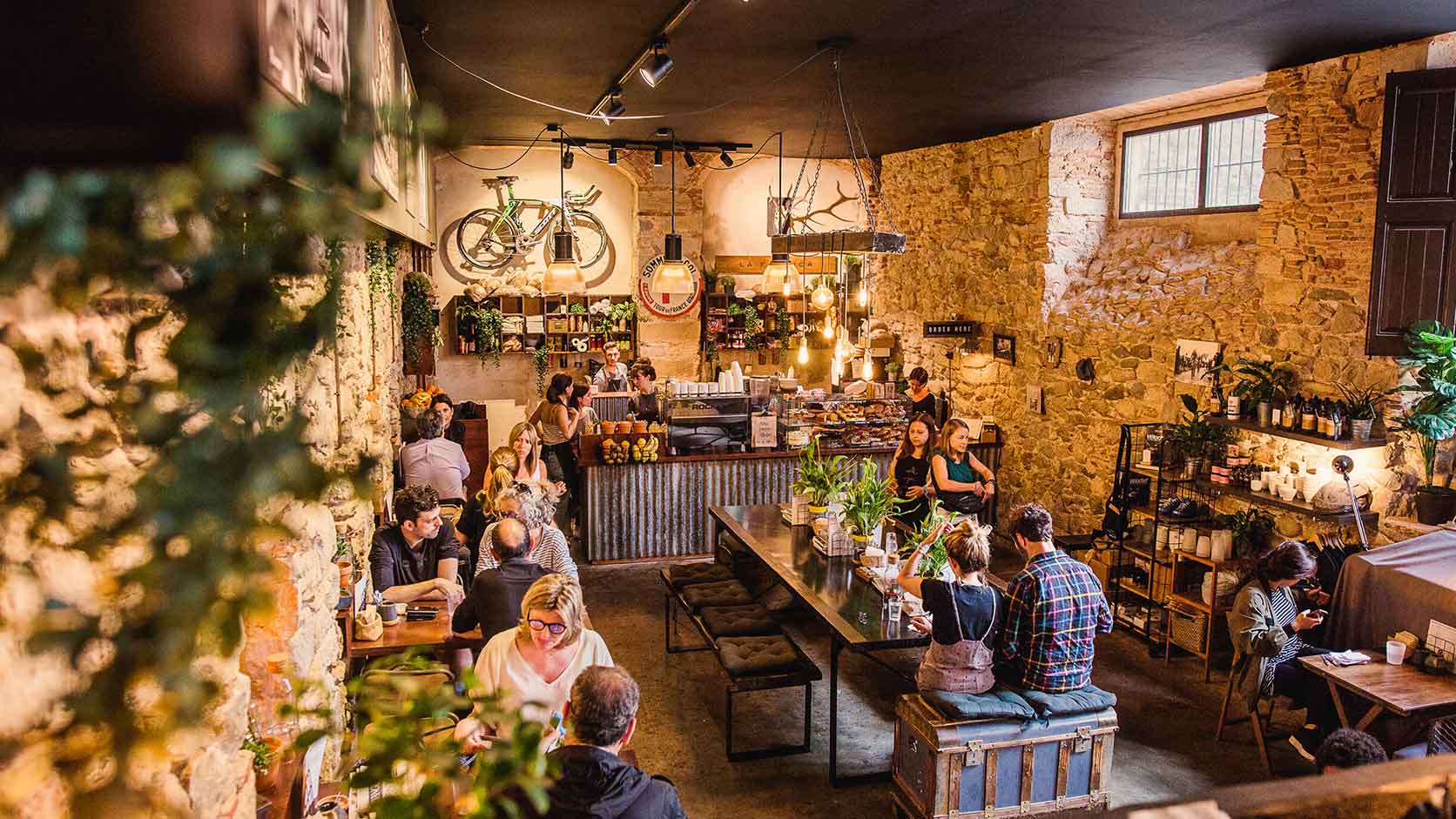 la fabrica cafeteria especialidad girona