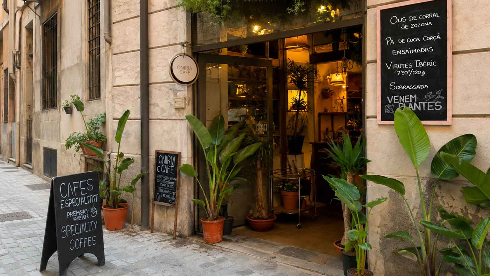 oniria cafe cafeteria de especialidad girona