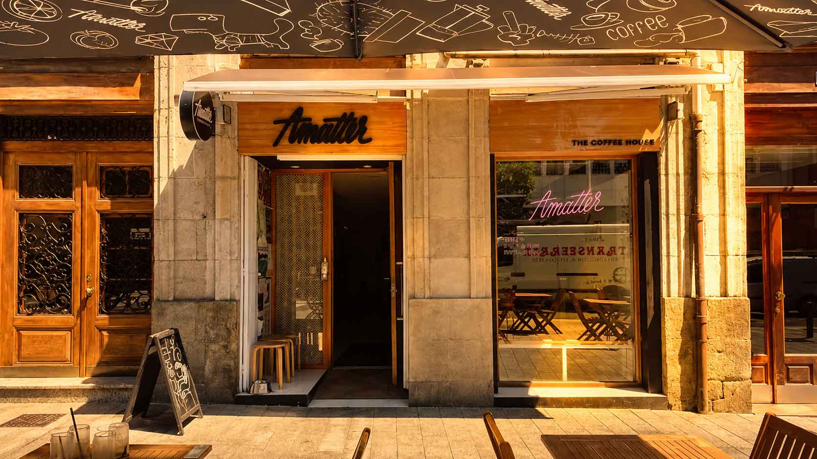 Amatter Café cafetería de especialidad en Vitoria