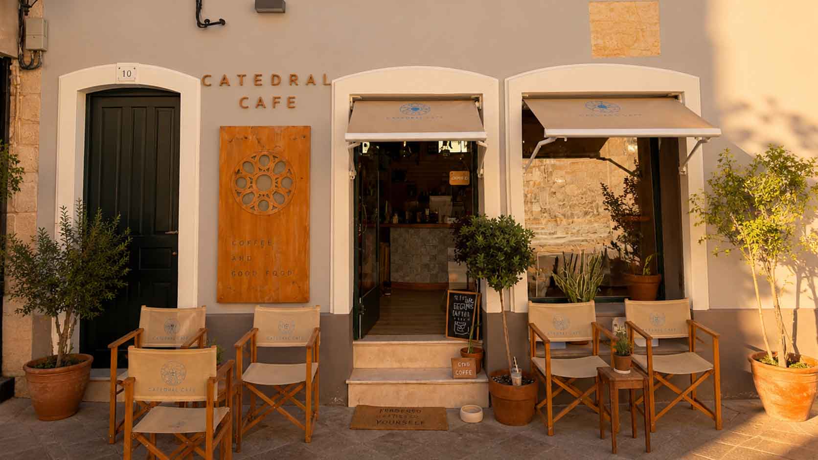 Café Catedral, cafetería de especialidad en Menorca