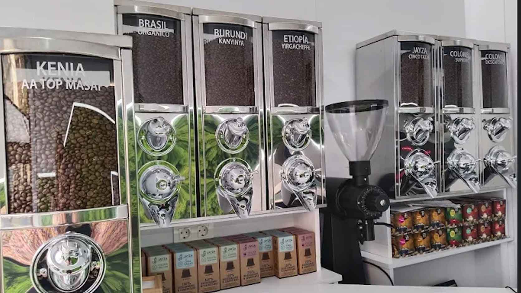 Cafés Jayza, cafetería de especialidad en Murcia