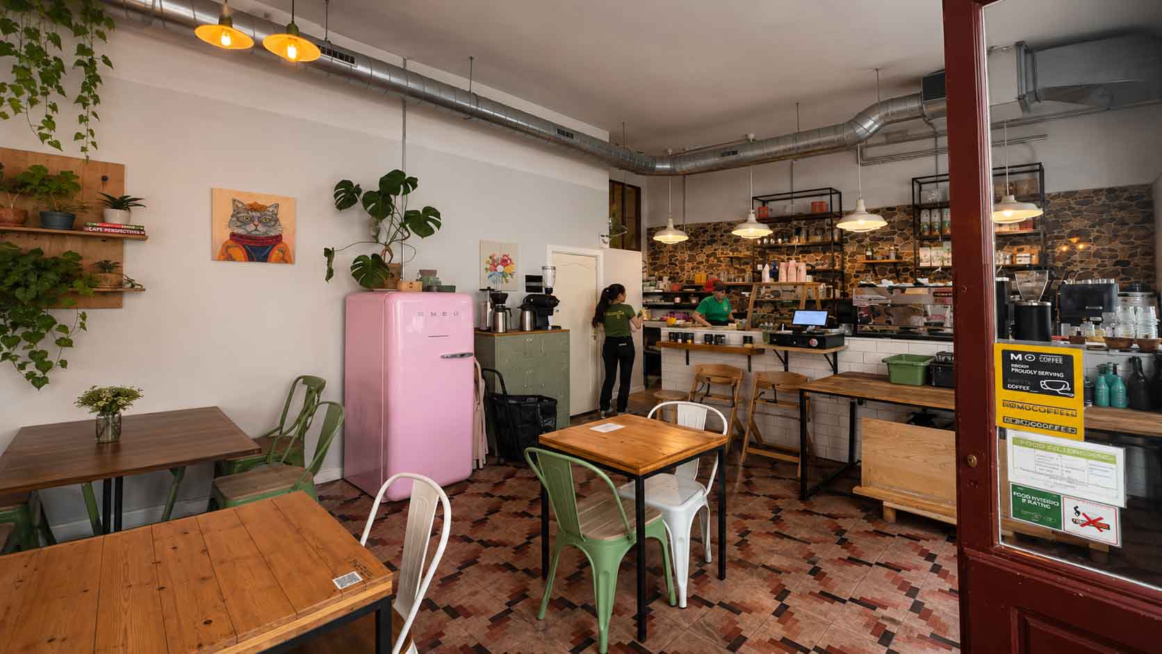 Catlove Coffee, cafetería de especialidad en Gijón