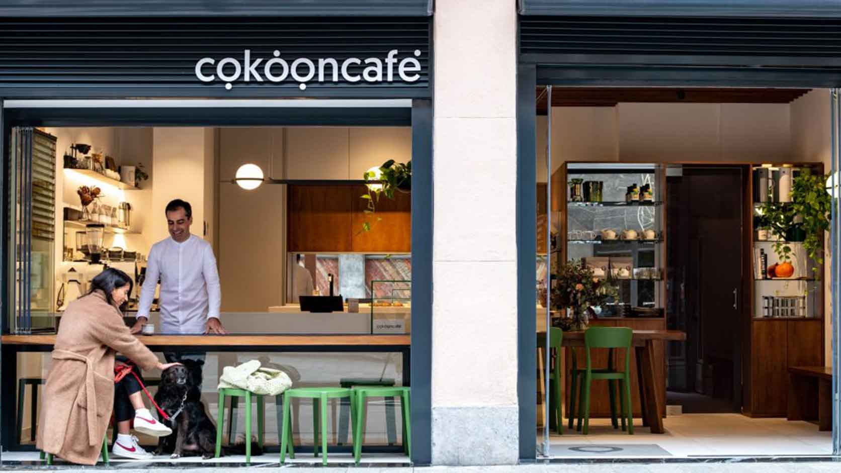 Cokooncafé, cafetería para descubrir Café especialidad Bilbao