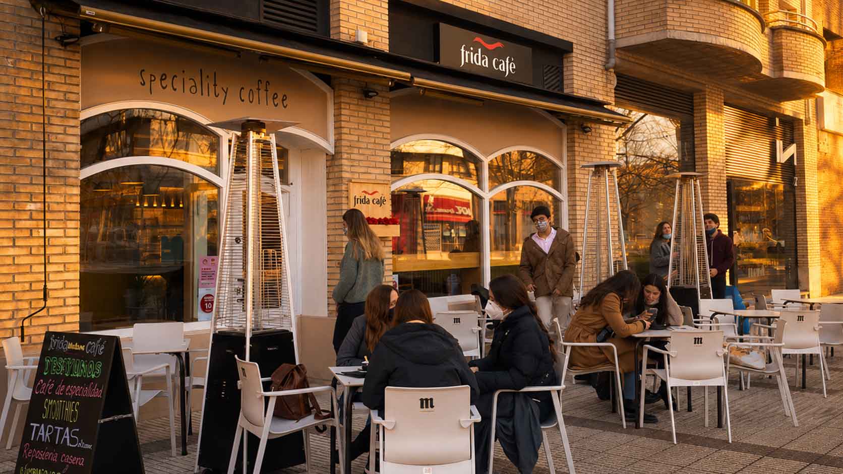 Frida Café Iturrama, cafetería de especialidad en Pamplona