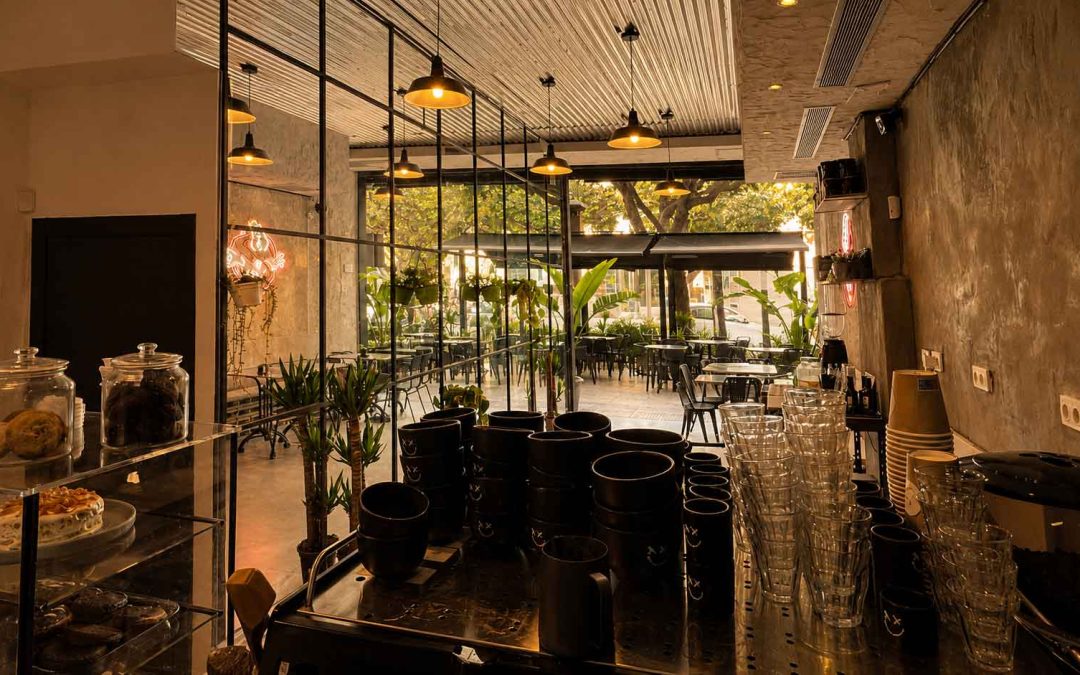 Industrial Coffee