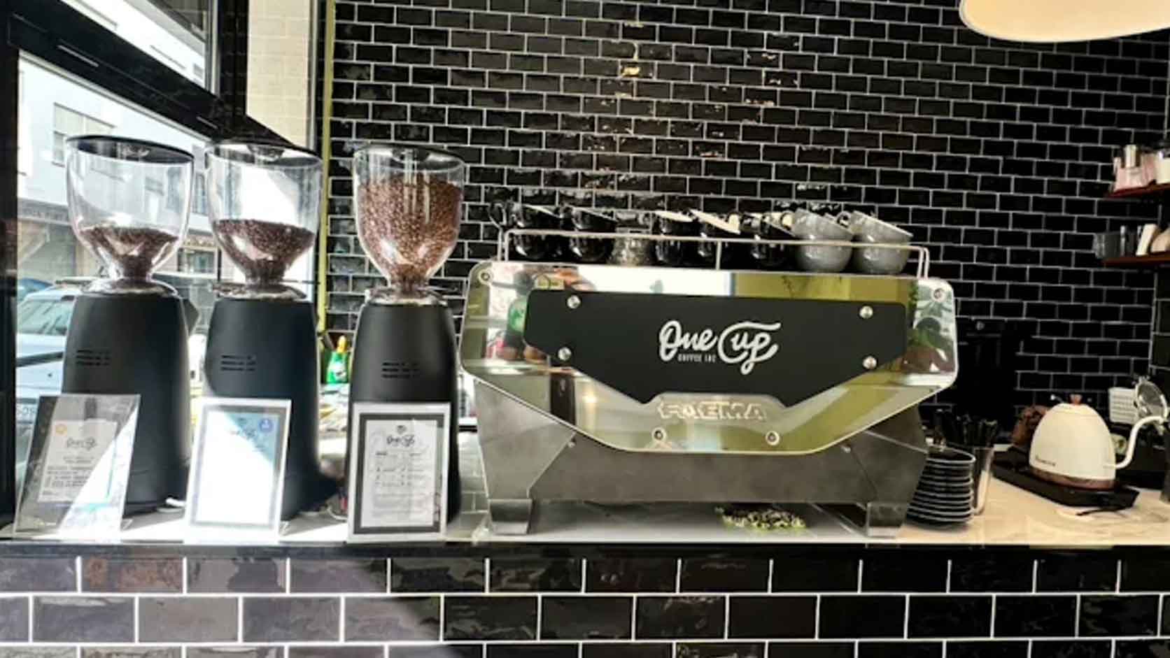 One Cup Coffee IBZ, cafetería de especialidad en Ibiza