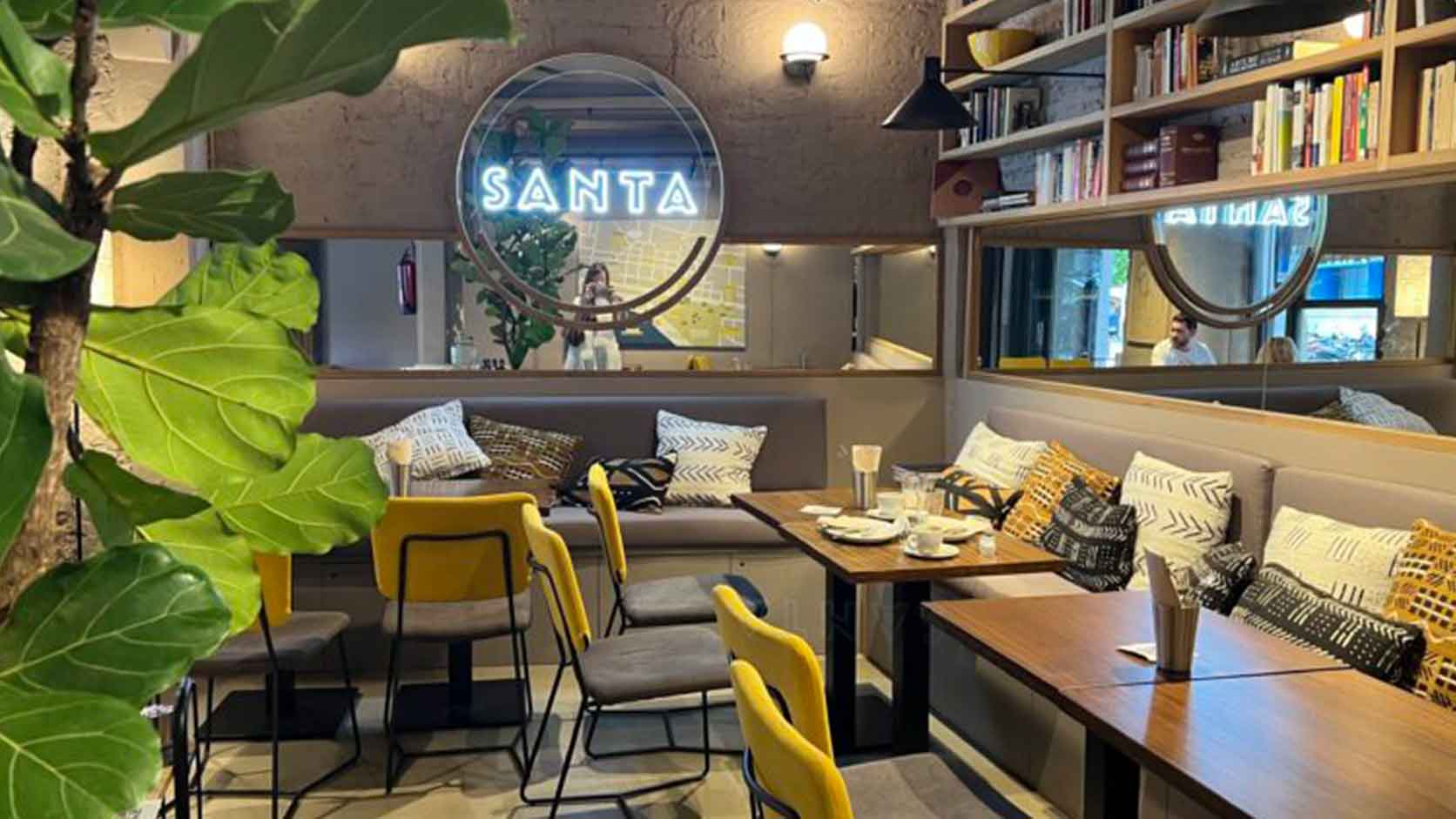 Santa Café Bar cafetería de especialidad en Santander