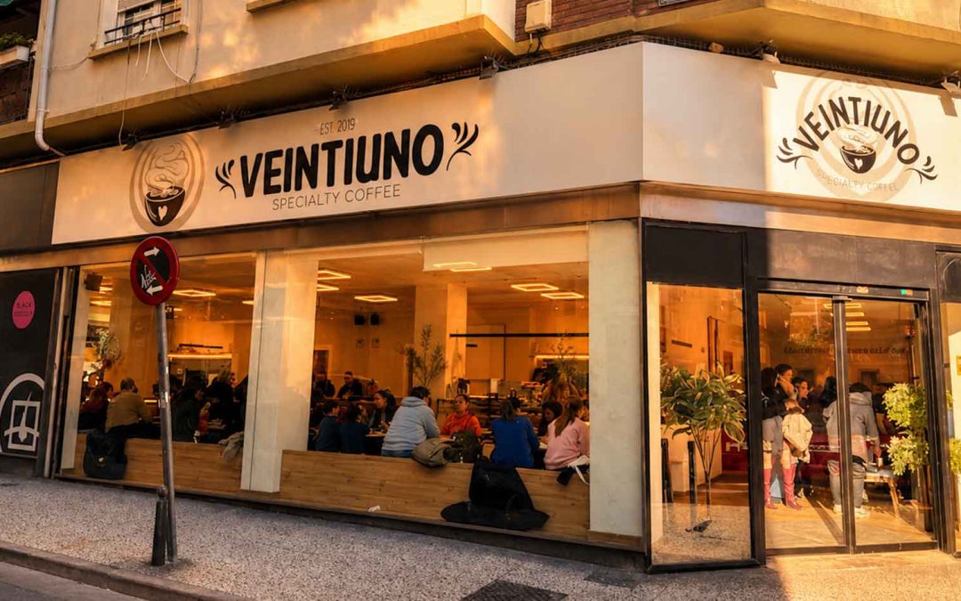 Veintiuno Coffee