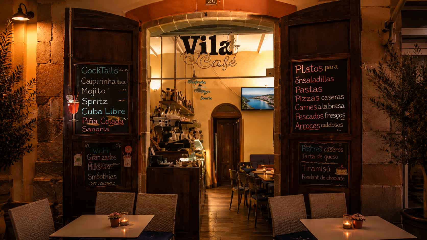 Vila Cafè, cafetería de especialidad en Ibiza