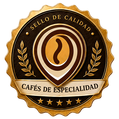 Sello editorial Cafés de Especialidad