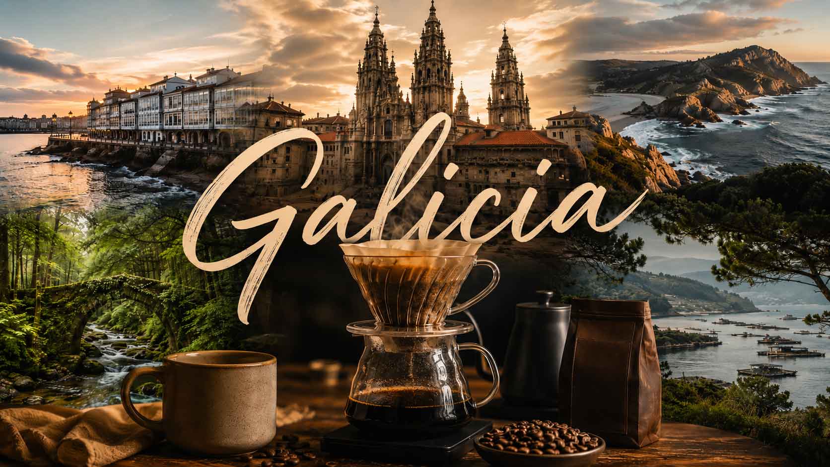 Cafeterías de especialidad en Galicia