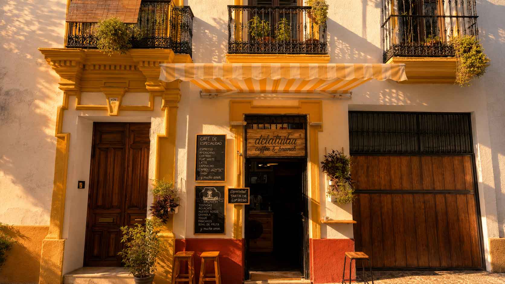 Delatribu Speciality Coffee en Sevilla