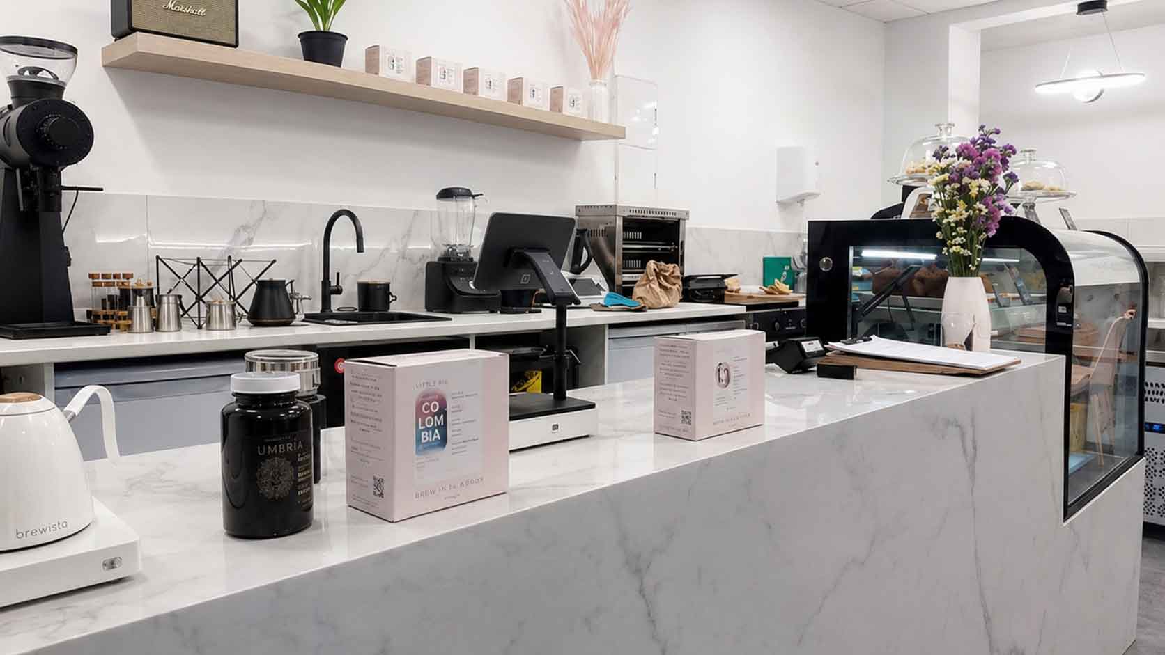 Kima Coffee, cafetería para descubrir Café especialidad Málaga
