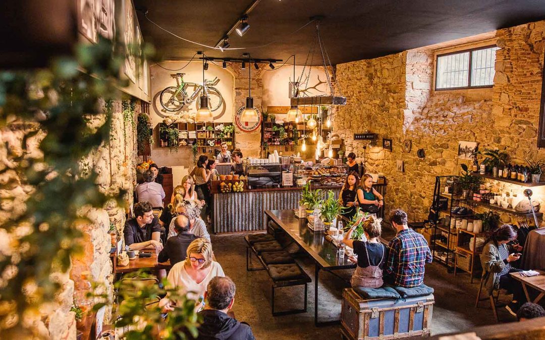 la fabrica cafeteria especialidad girona