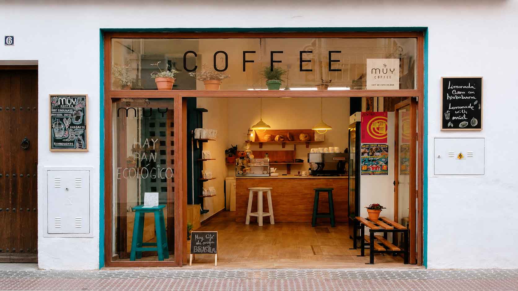 MUY Coffee en Sevilla