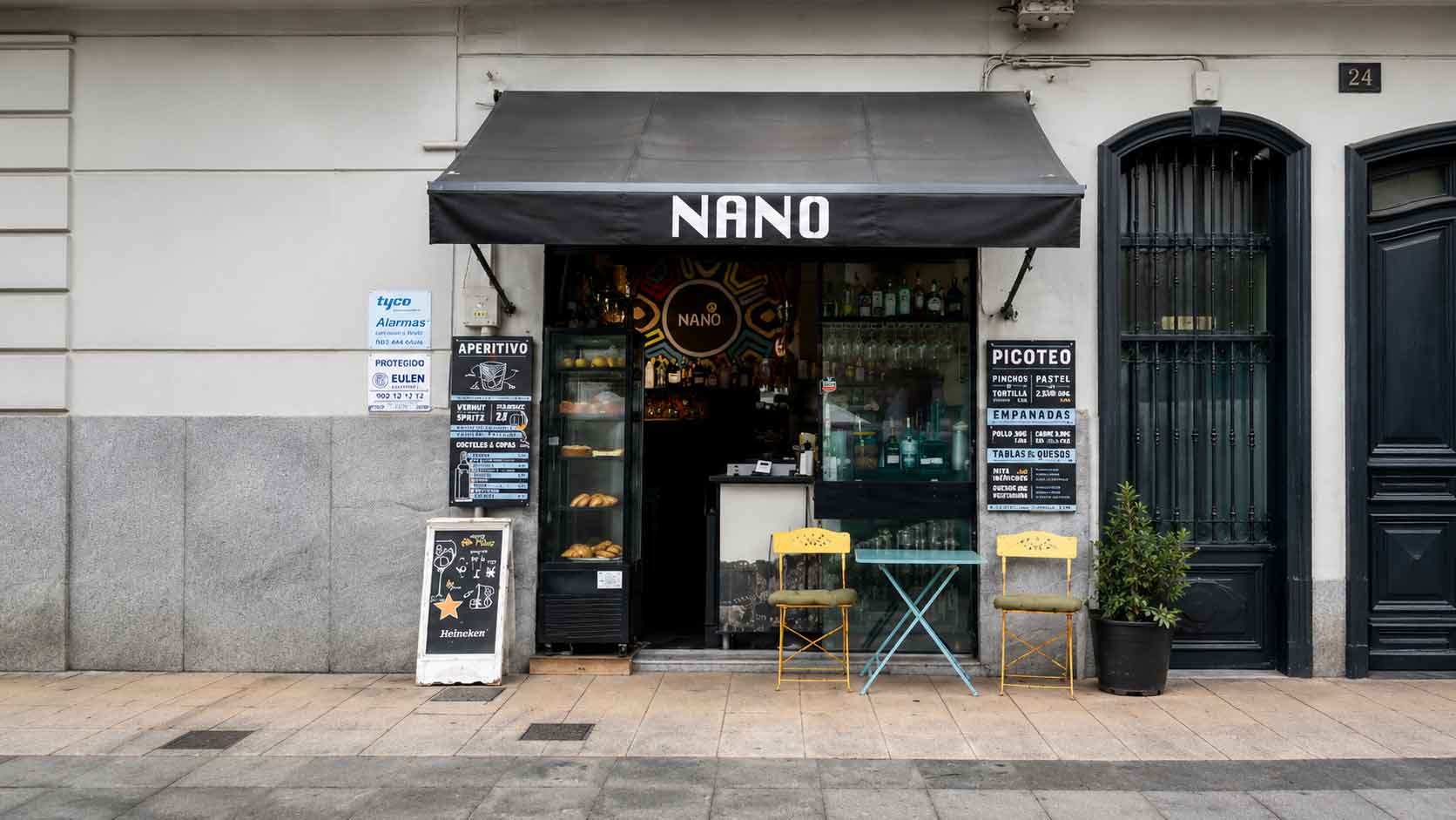 Nano Café cafetería de especialidad en Santander