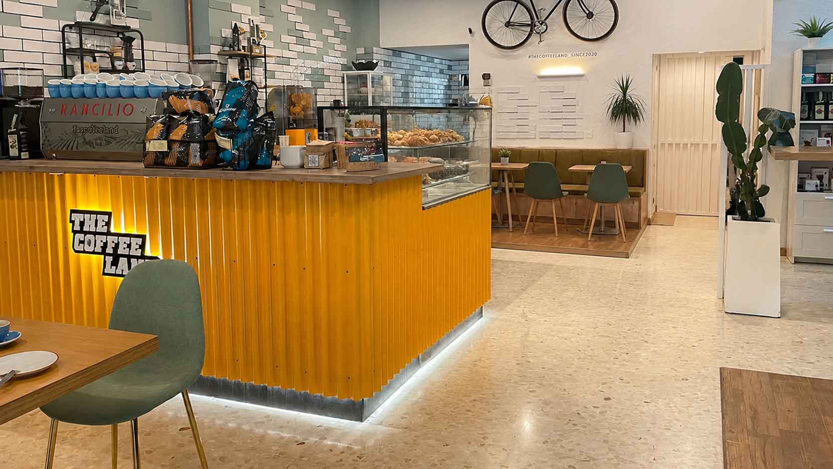 The Coffee Land, cafetería para descubrir Café especialidad Vigo