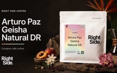Arturo Paz Geisha Natural DR Filtro RIGHT SIDE COFFEE