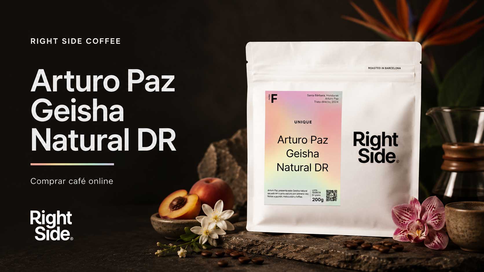 Arturo Paz Geisha Natural DR Filtro