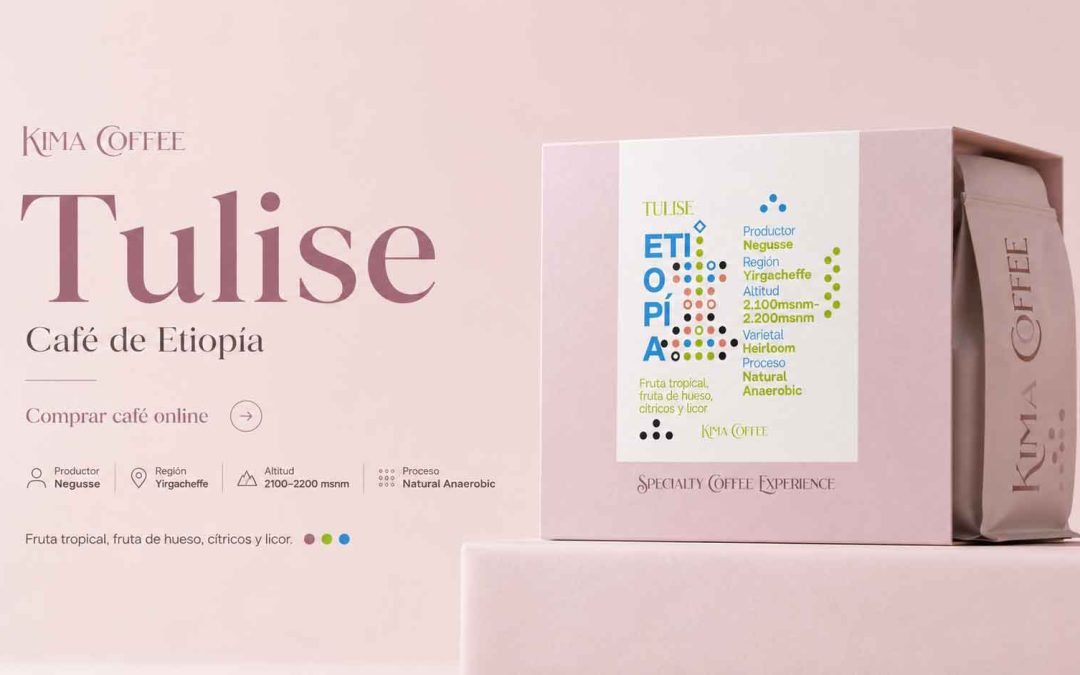 KIMA COFFEE | Tulise . Cafe de Etiopia