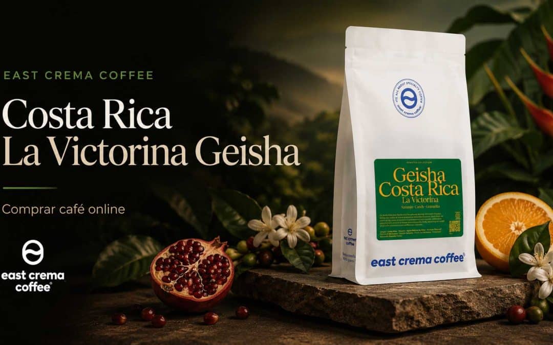 Costa Rica La Victorina Geisha EAST CREMA