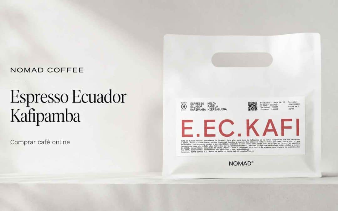 NOMAD COFFEE | Espresso Ecuador Kafipamba