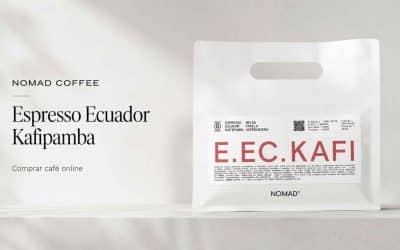 NOMAD COFFEE | Espresso Ecuador Kafipamba