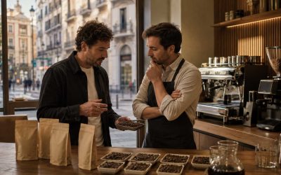 Distribuidor Café Madrid