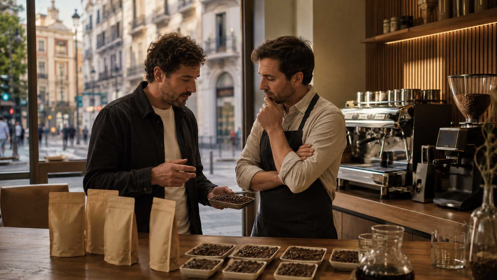 distribuidores de cafe madrid