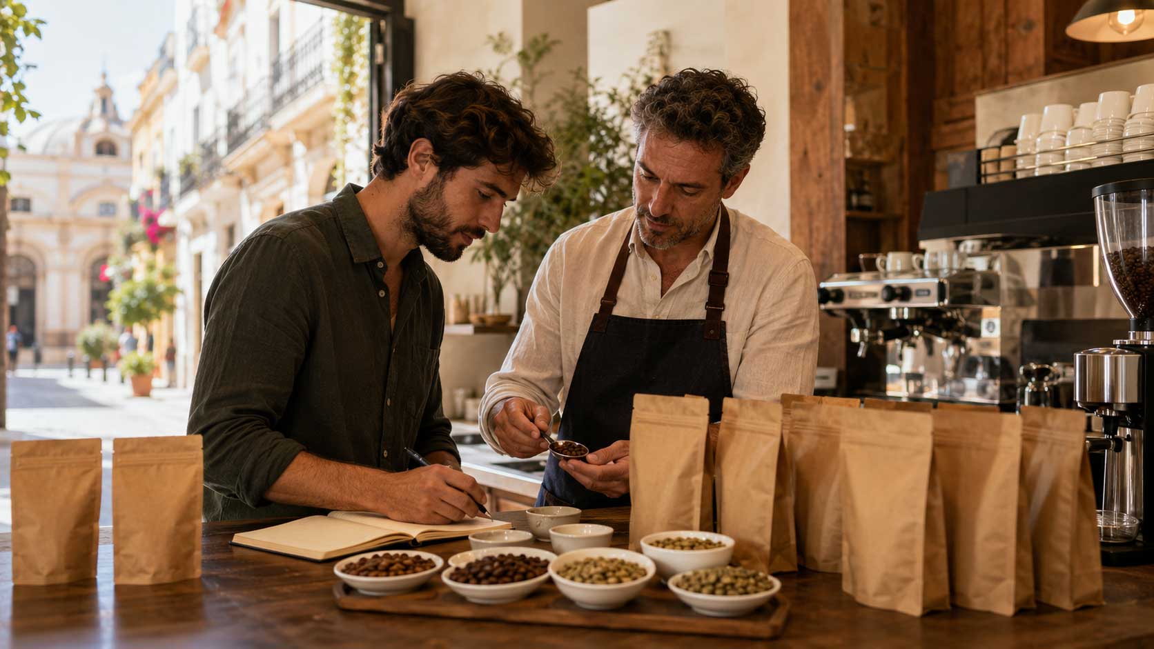 proveedor cafe valencia
