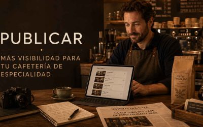 Publicar Cafetería de Especialidad