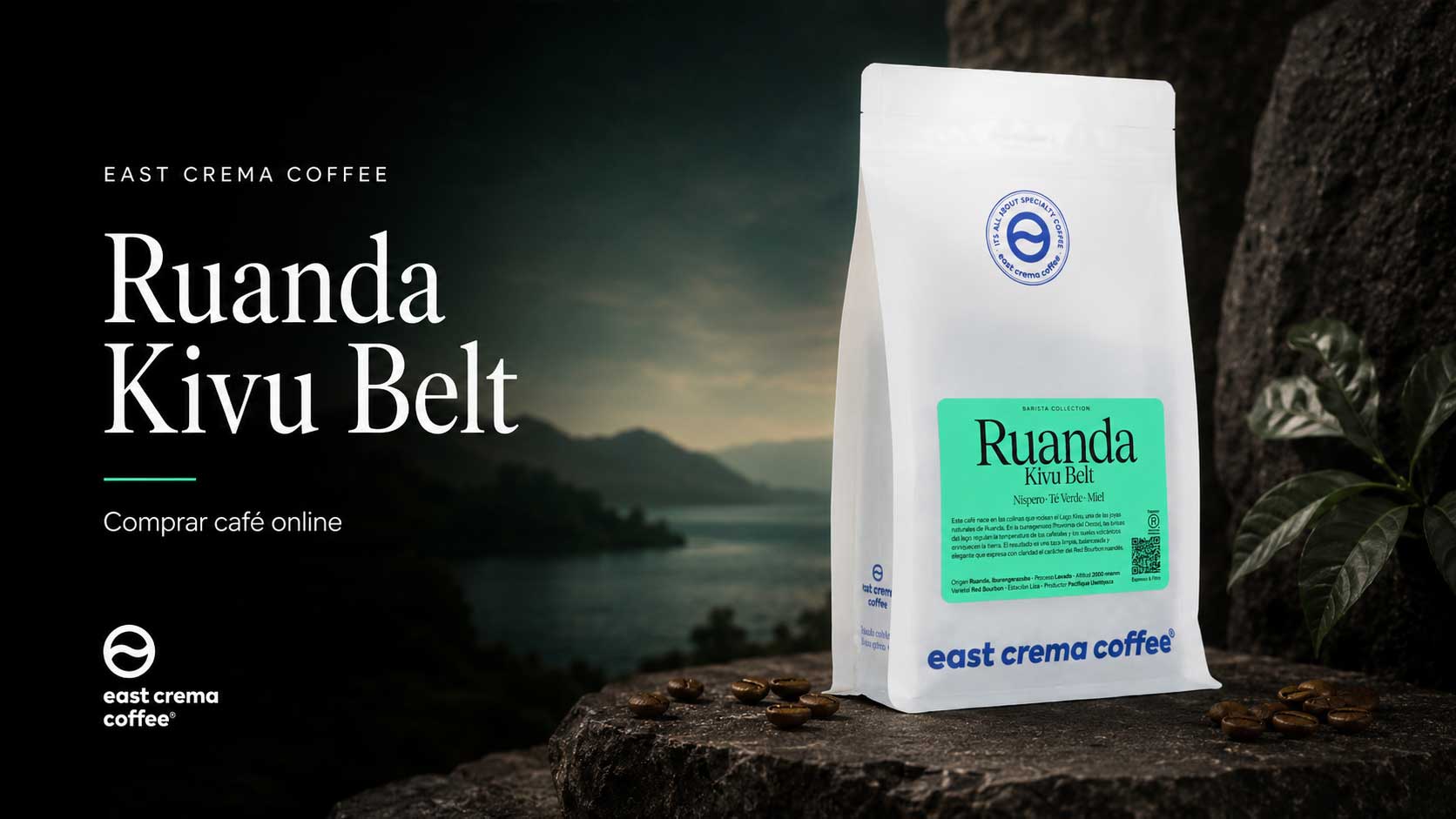 Ruanda Kivu Belt EAST CREMA