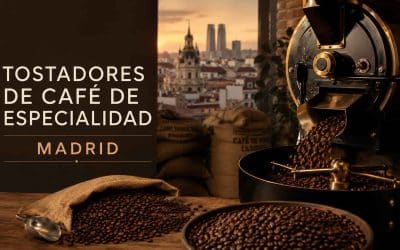 Tostador Café Madrid